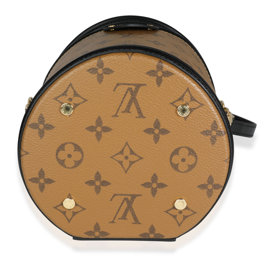 Louis Vuitton Cannes Handbag - Black/Brown