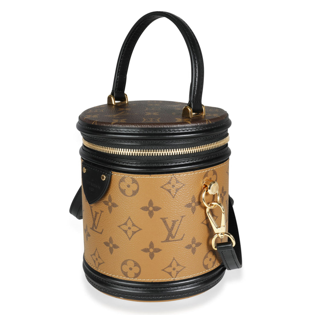 Louis Vuitton Cannes Handbag - Black/Brown