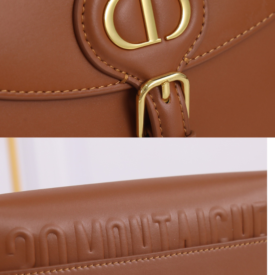 Dior Medium Dior Bobby Bag - Brown