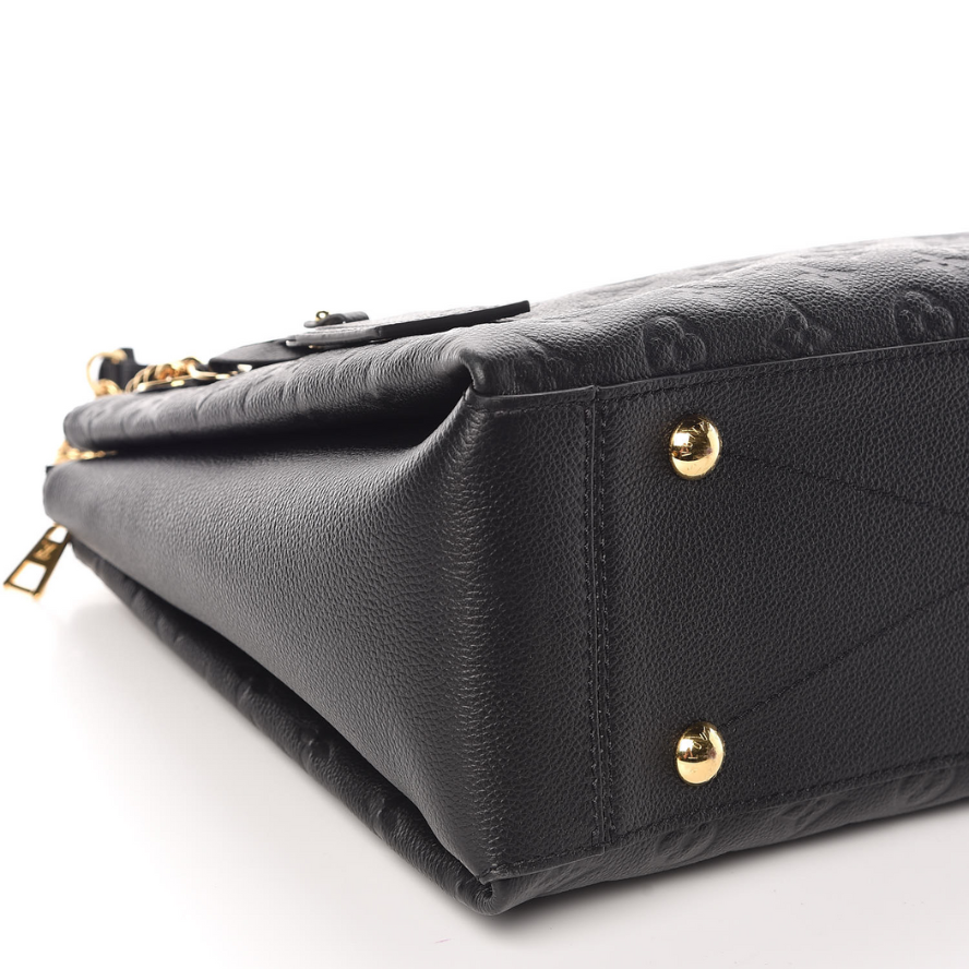 Louis Vuitton Anytime Surene MM Handbag - Black