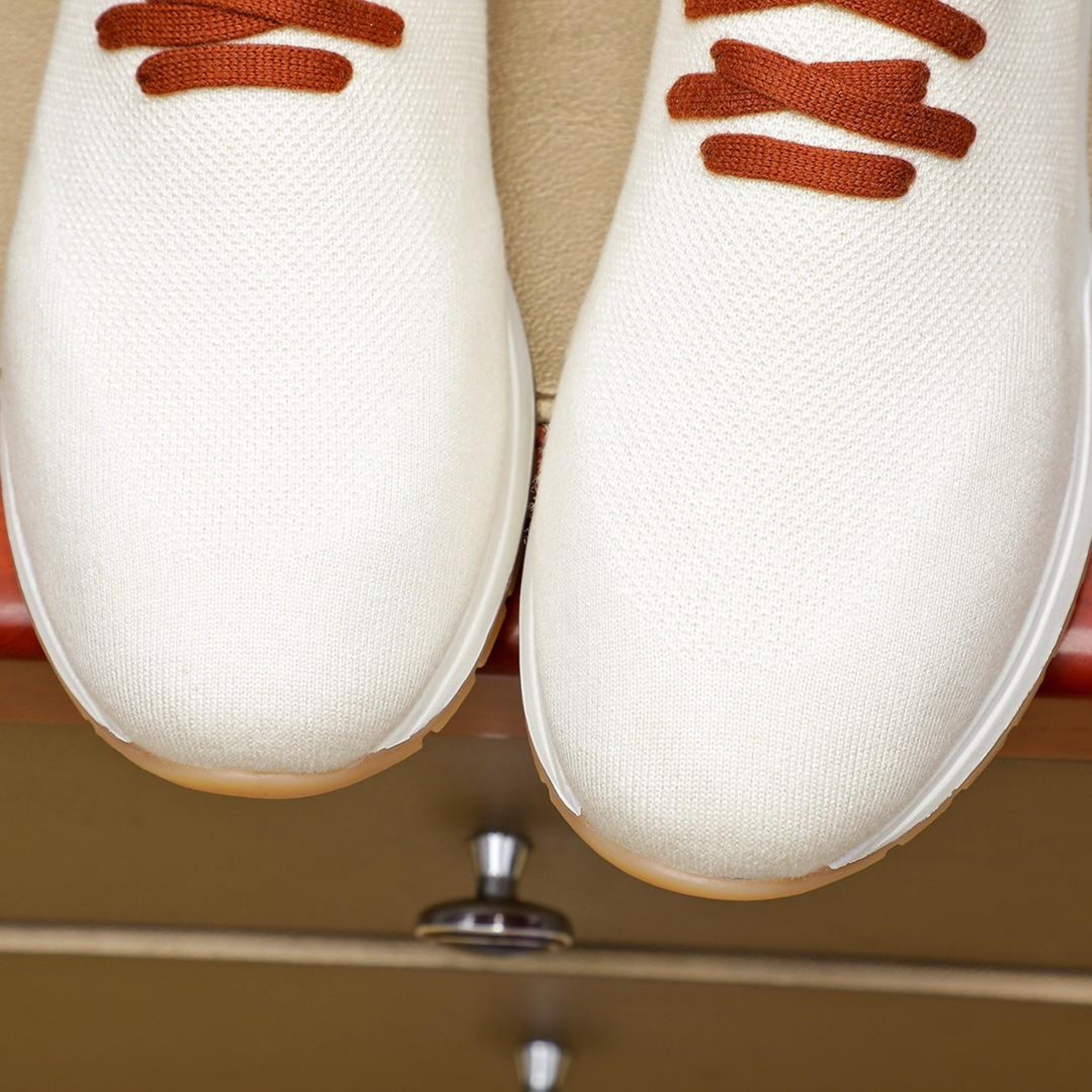 Loro Piana 360 LP Flexy Walk Wish® Wool Sneakers - White (1000)