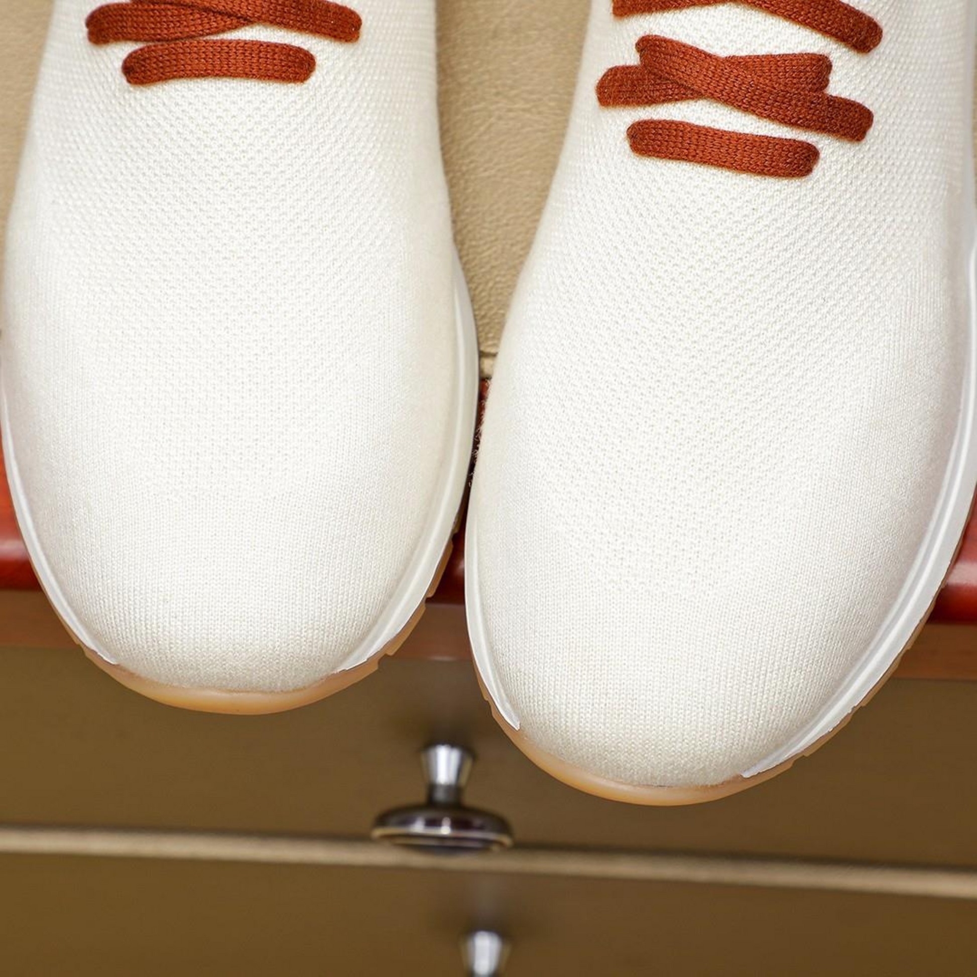 Loro Piana 360 LP Flexy Walk Wish® Wool Sneakers - White (1000)