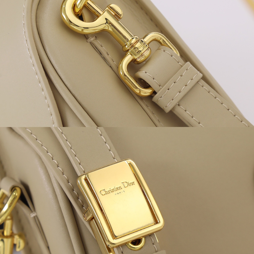 Dior Medium Dior Bobby Bag - Beige