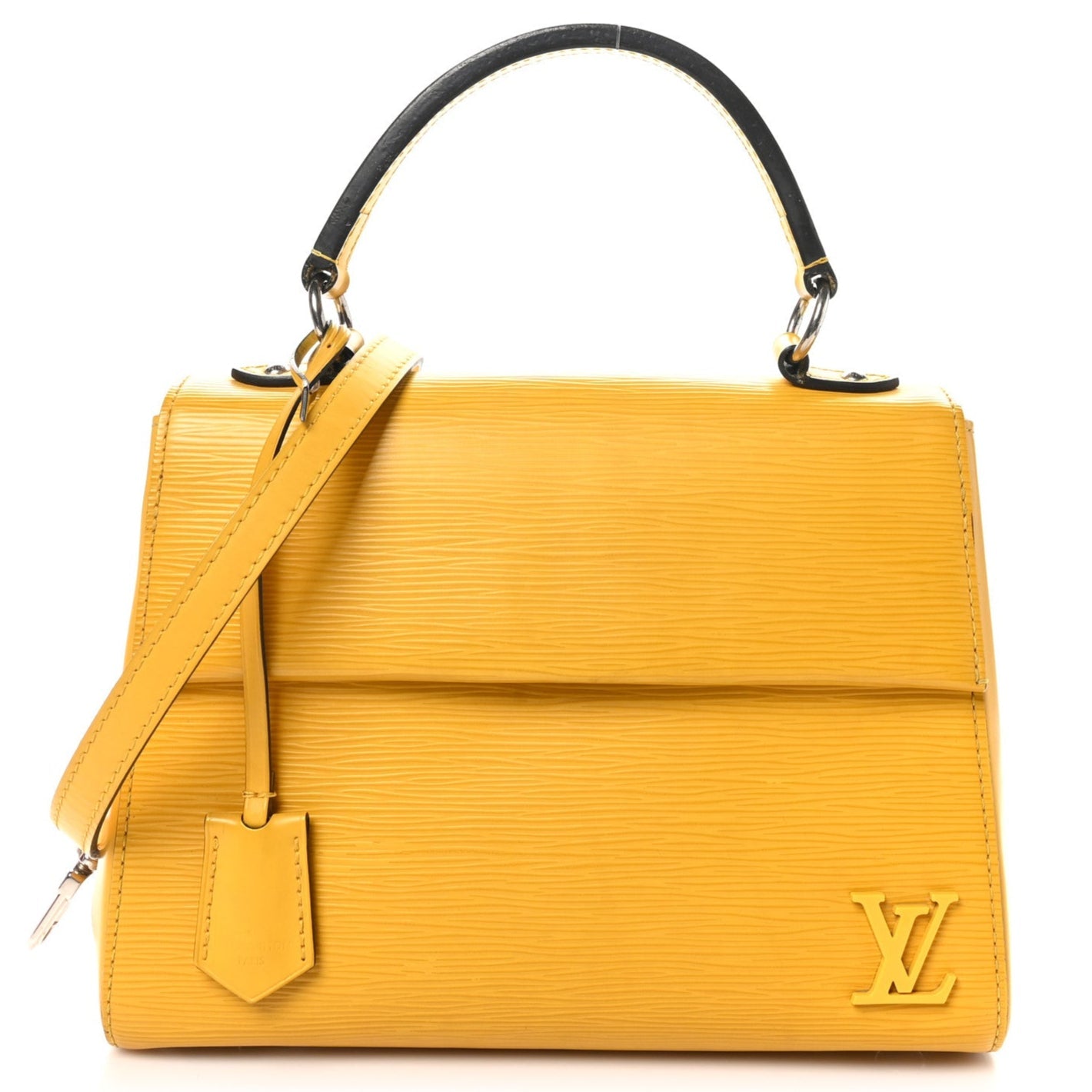 Louis Vuitton Cluny Mini Epi Handbag - Yellow