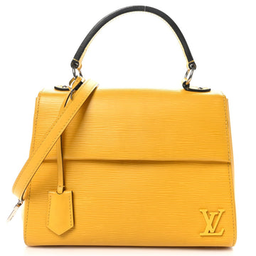 Louis Vuitton Cluny Mini Epi Handbag - Yellow