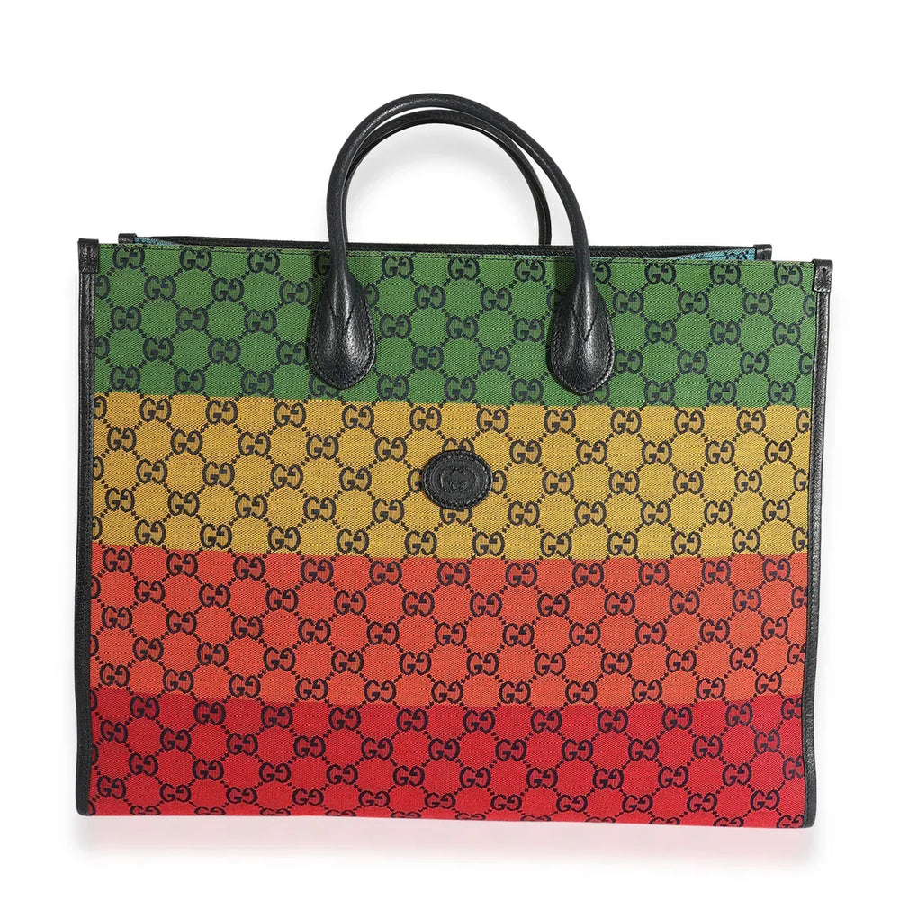 Gucci GG Tote Bag – Multicolor