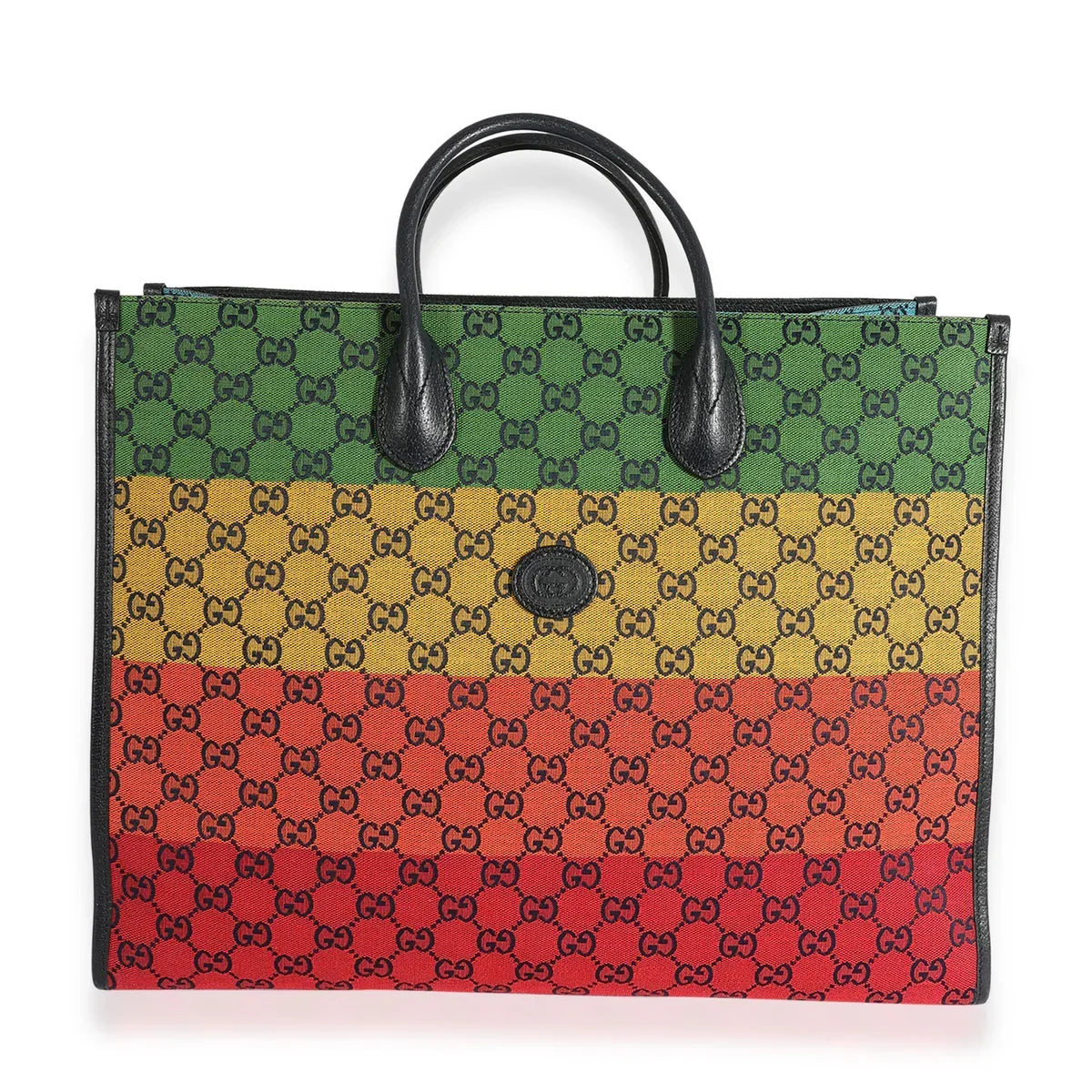 Gucci GG Tote Bag – Multicolor