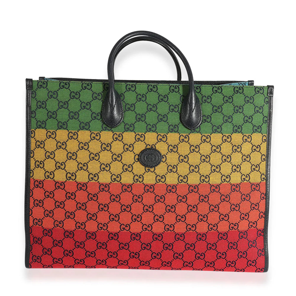 Gucci GG Tote Bag – Multicolor