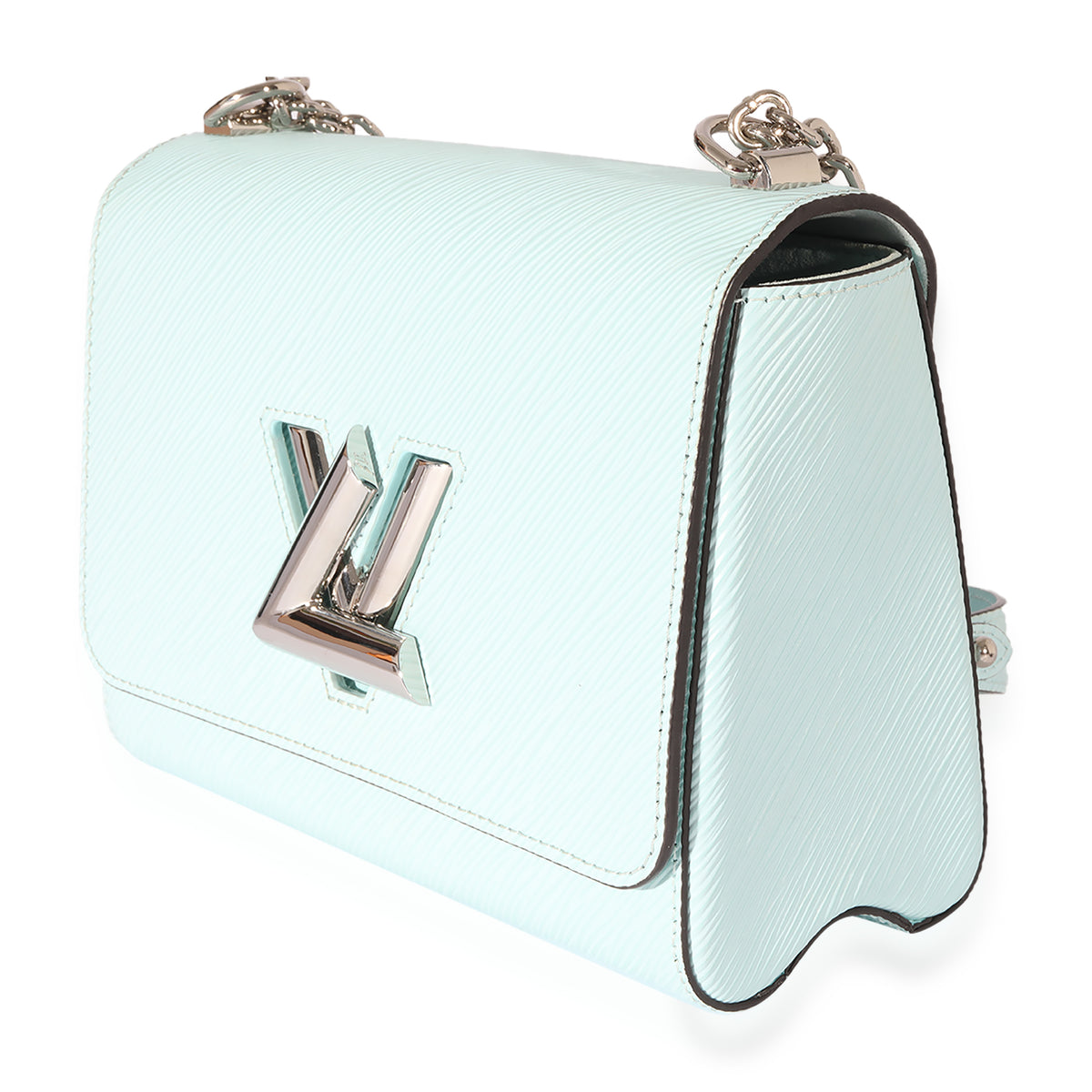 Louis Vuitton Twist MM Chain Bag - Cyan