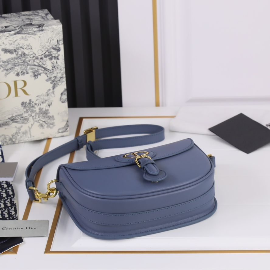 Dior Medium Dior Bobby Bag - Blue