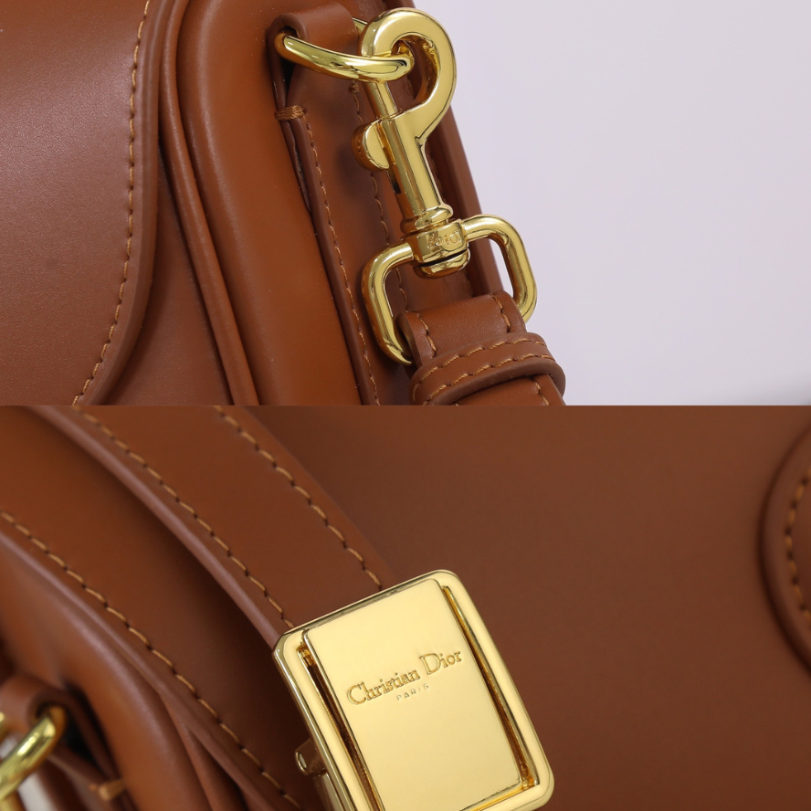 Dior Medium Dior Bobby Bag - Brown