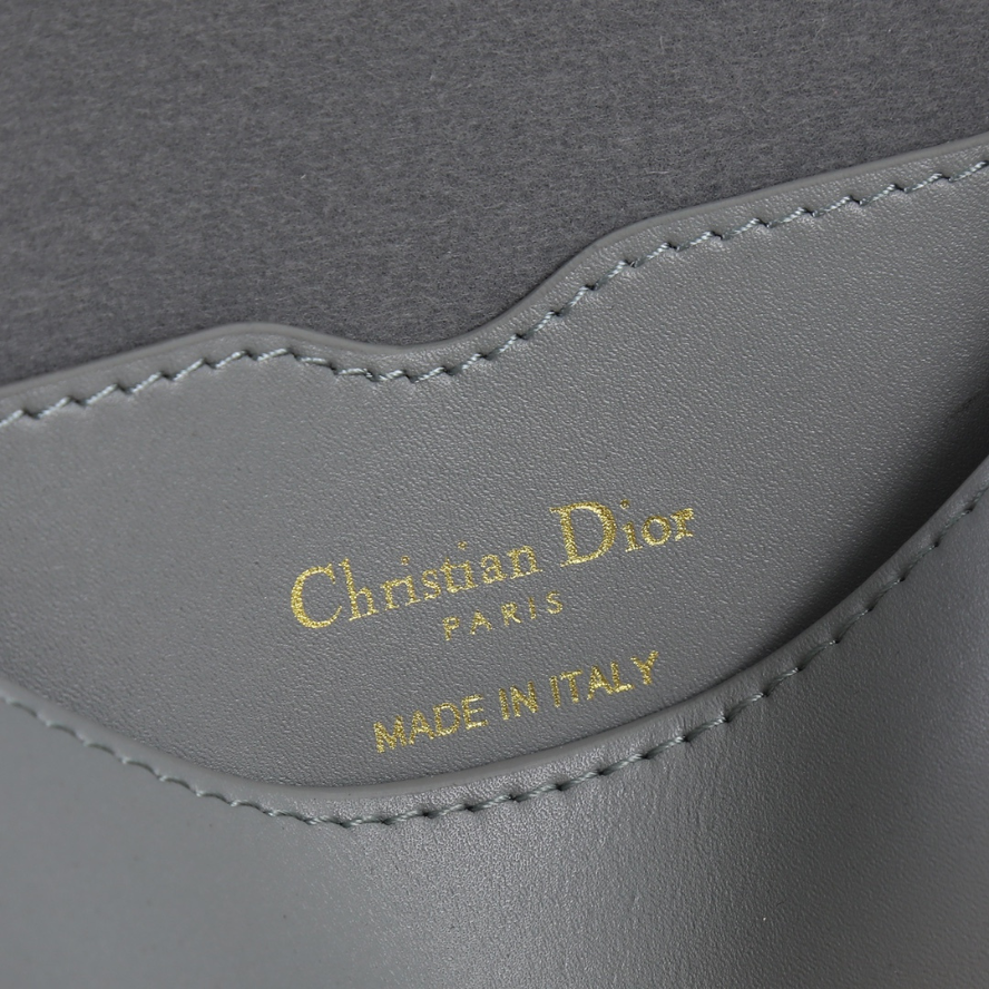 Dior Medium Dior Bobby Bag - Grey