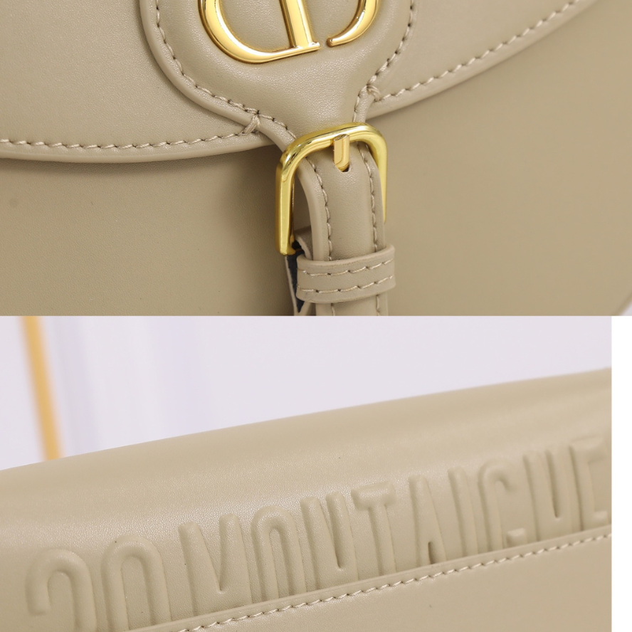 Dior Medium Dior Bobby Bag - Beige