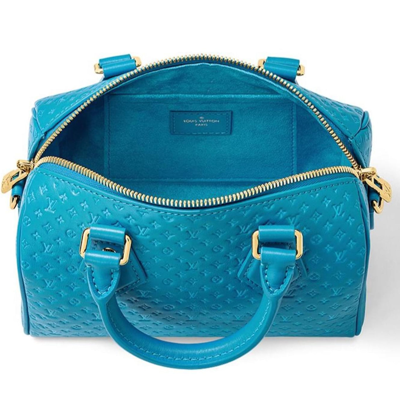 Louis Vuitton Speedy Bandoulière 20 Handbag - Blue