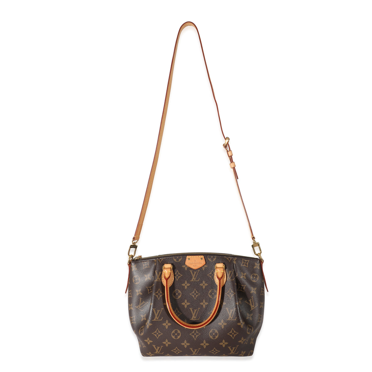 Louis Vuitton Turenne PM Handbag - Brown