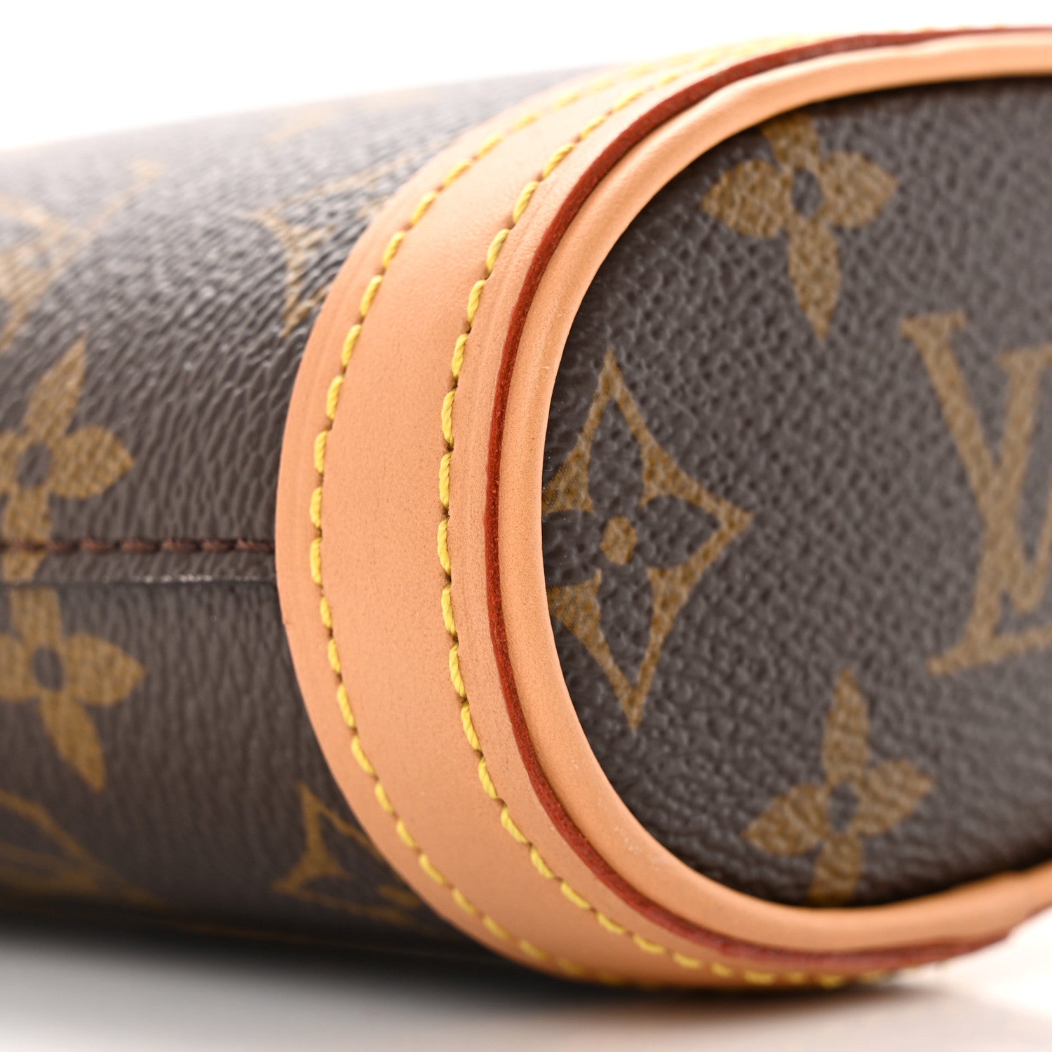 Louis Vuitton Fold Me Pouch Shoulder Bag - Chocolate Brown