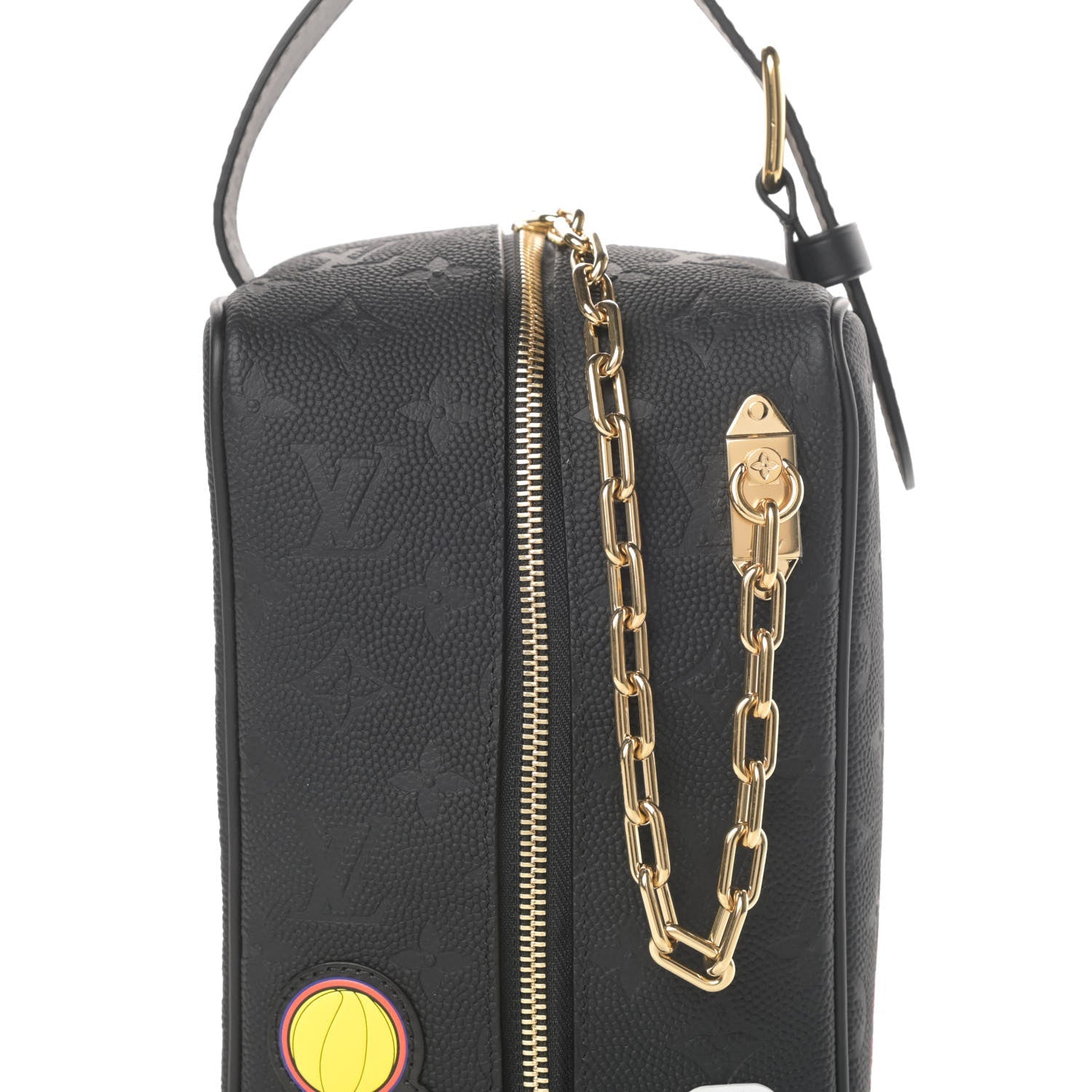 Louis Vuitton x NBA Hero Cloackroom Locker Dopp Kit Handbag - Black