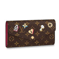 Louis Vuitton Limited Edition Love Lock Sarah Wallet - Brown