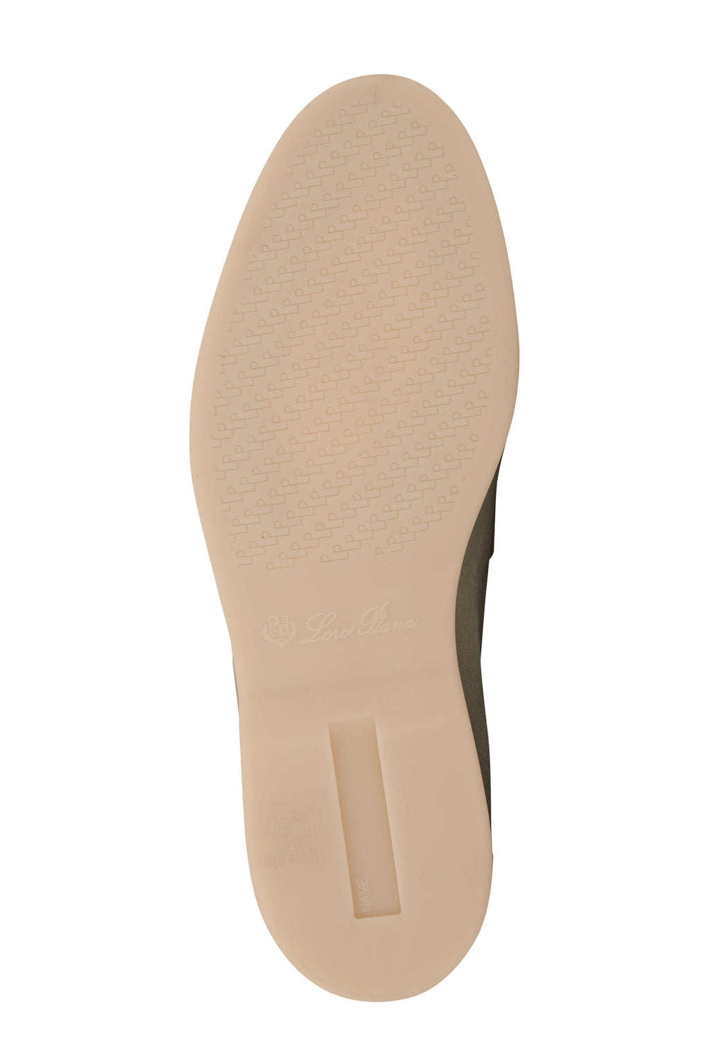 Loro Piana Summer Walk Suede Loafers - Powder Tea