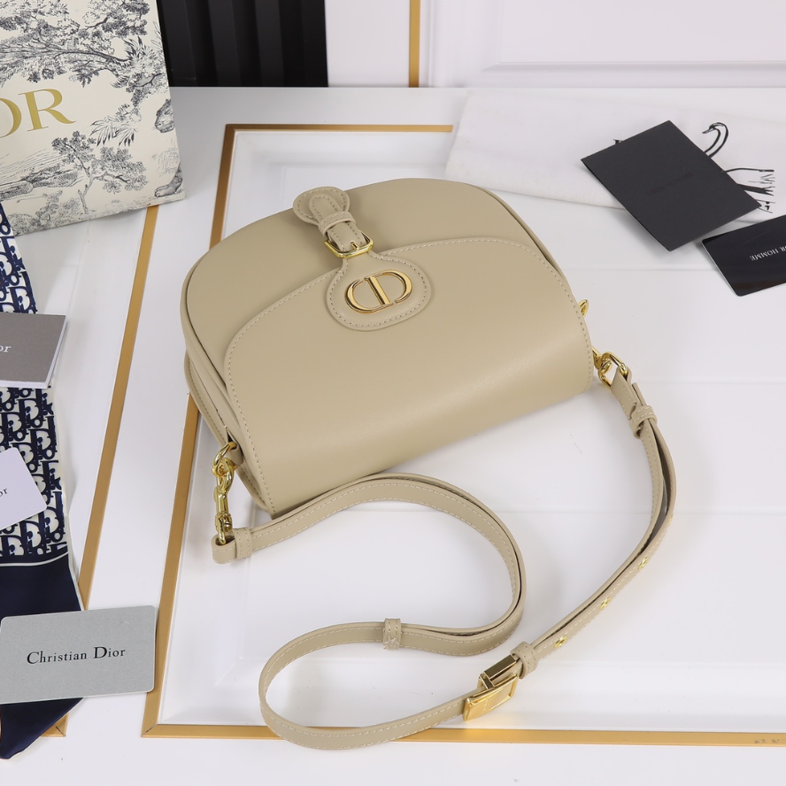 Dior Medium Dior Bobby Bag - Beige