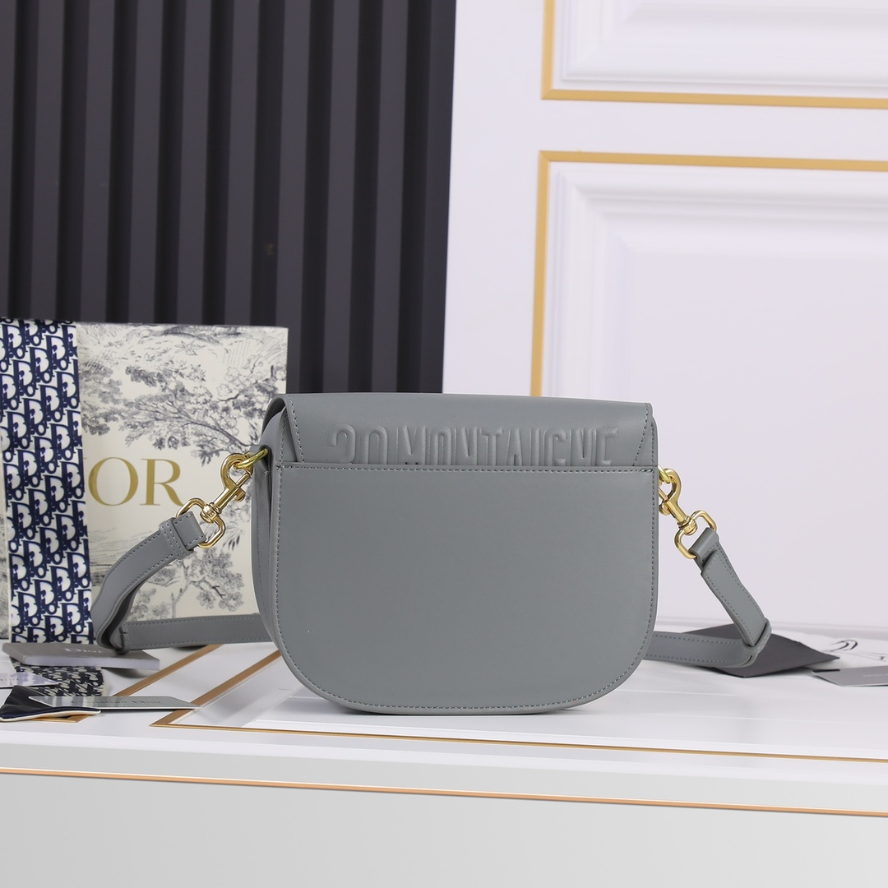 Dior Medium Dior Bobby Bag - Grey