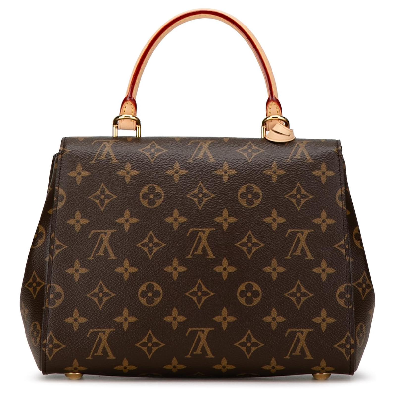 Louis Vuitton Cluny BB Monogram Handbag - Brown