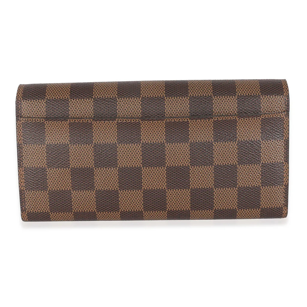 Louis Vuitton Sarah Wallet - Brown