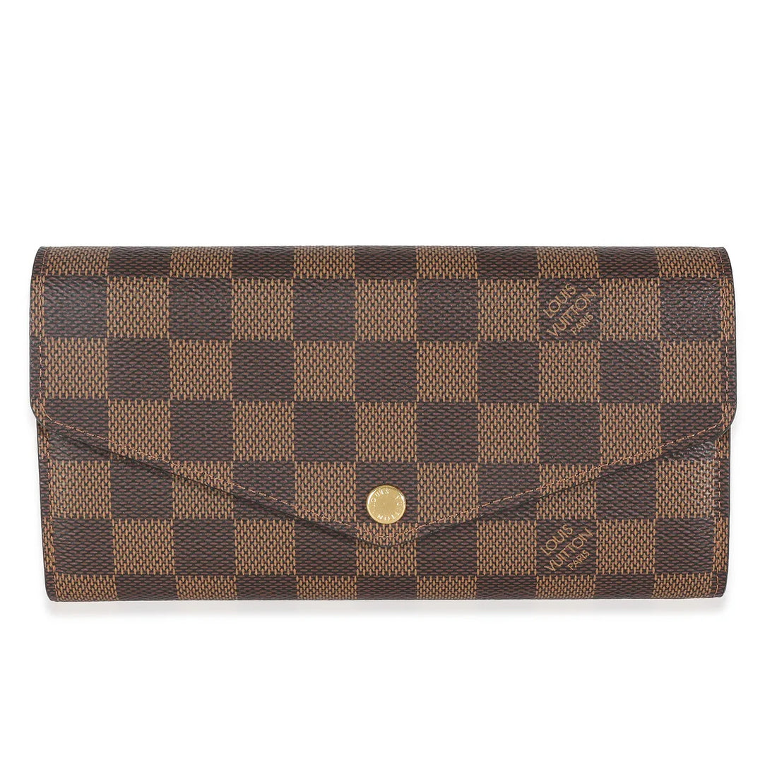 Louis Vuitton Sarah Wallet - Brown