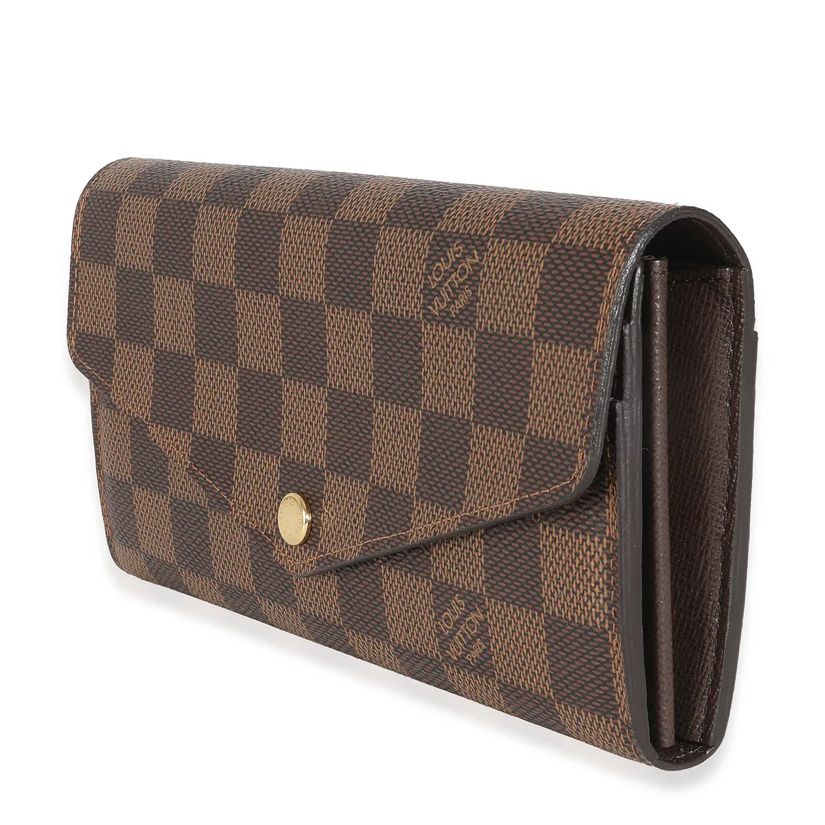 Louis Vuitton Sarah Wallet - Brown
