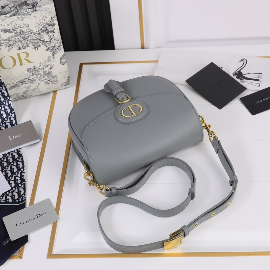 Dior Medium Dior Bobby Bag - Grey