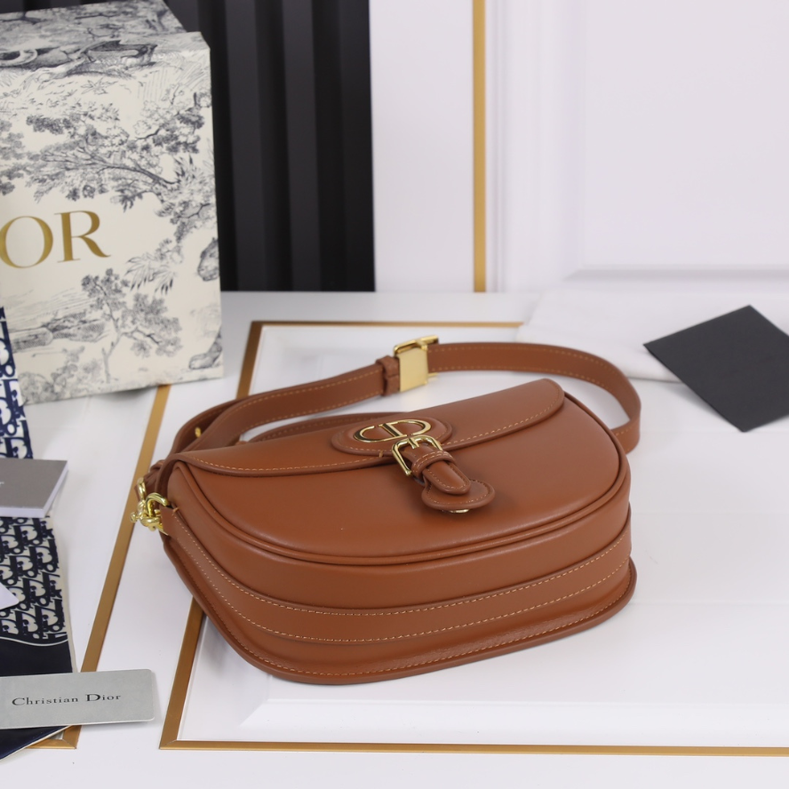 Dior Medium Dior Bobby Bag - Brown