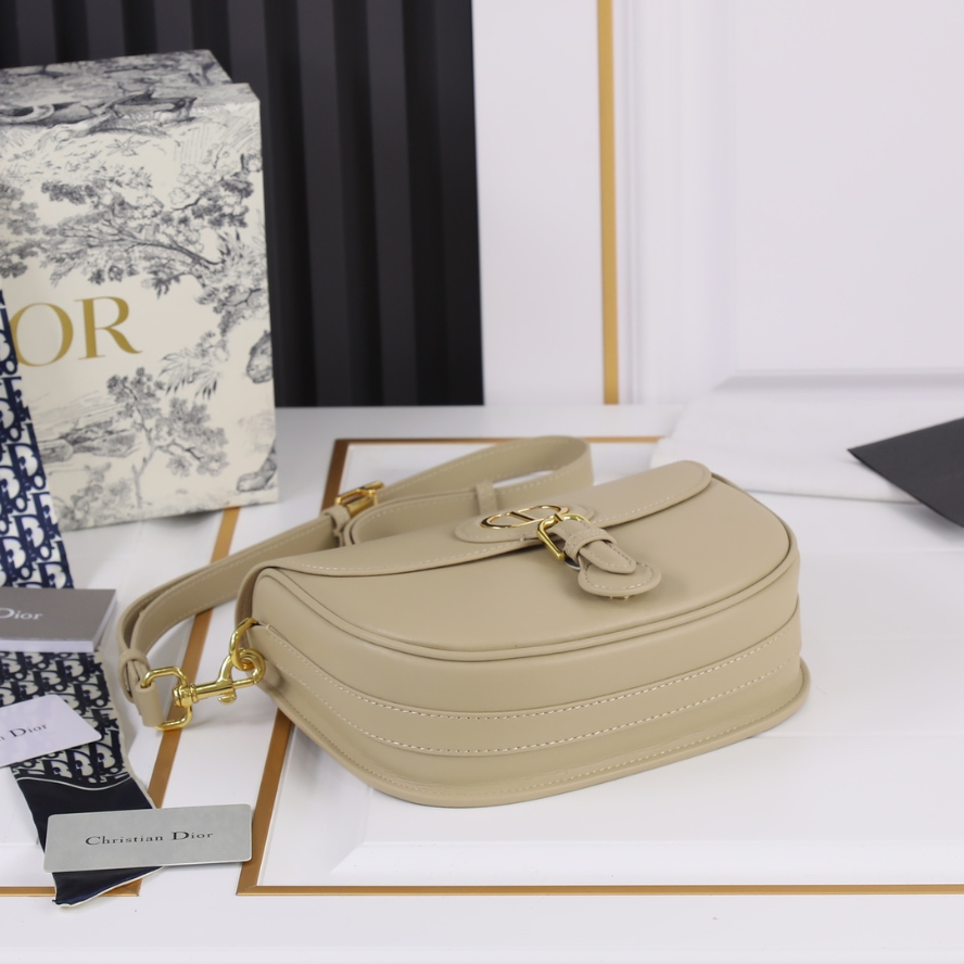 Dior Medium Dior Bobby Bag - Beige