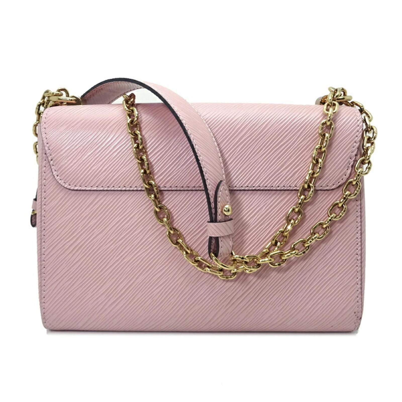 Louis Vuitton Twist MM Shoulder Bag - Pink