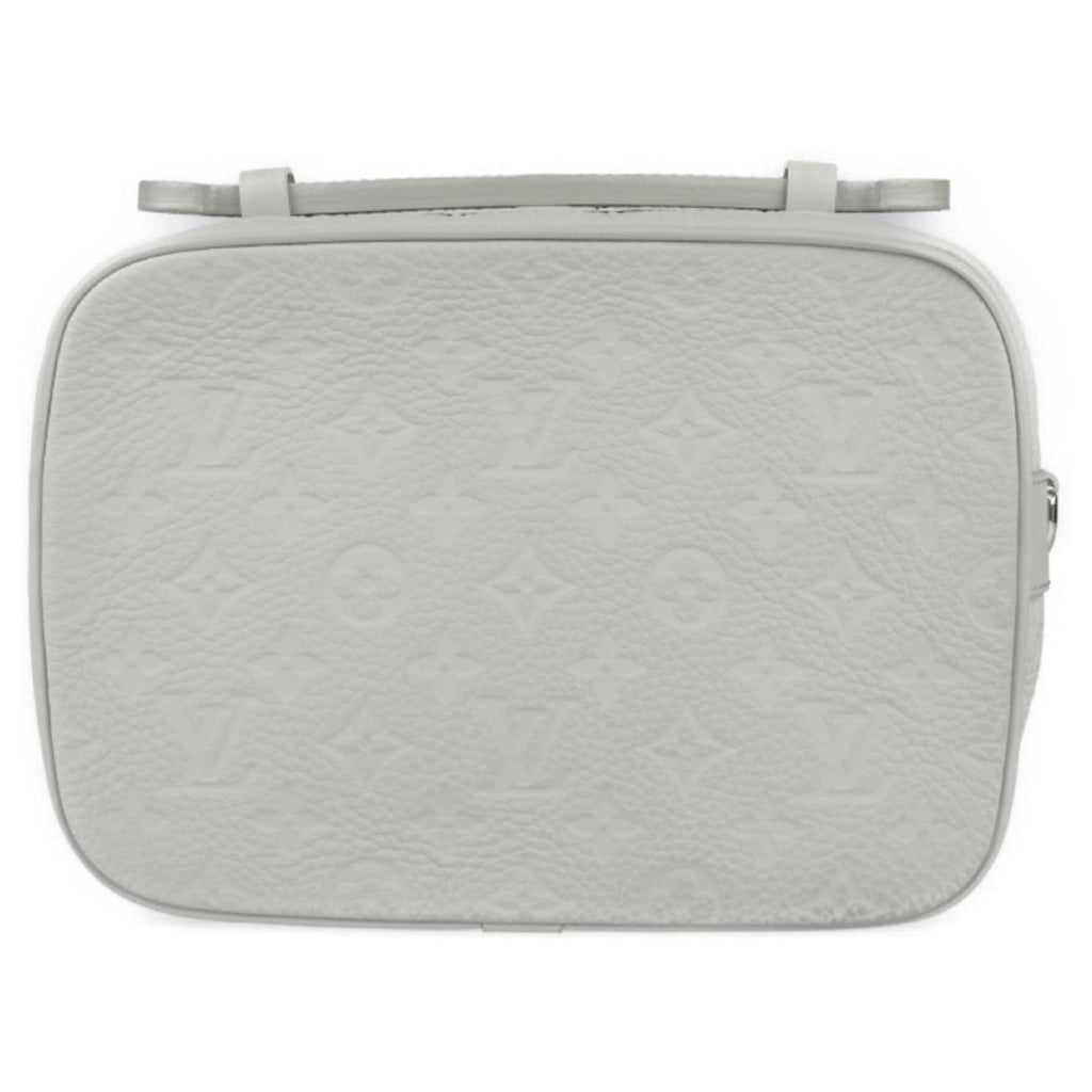 Louis Vuitton S Lock Messenger Shoulder Bag - Mineral Gray