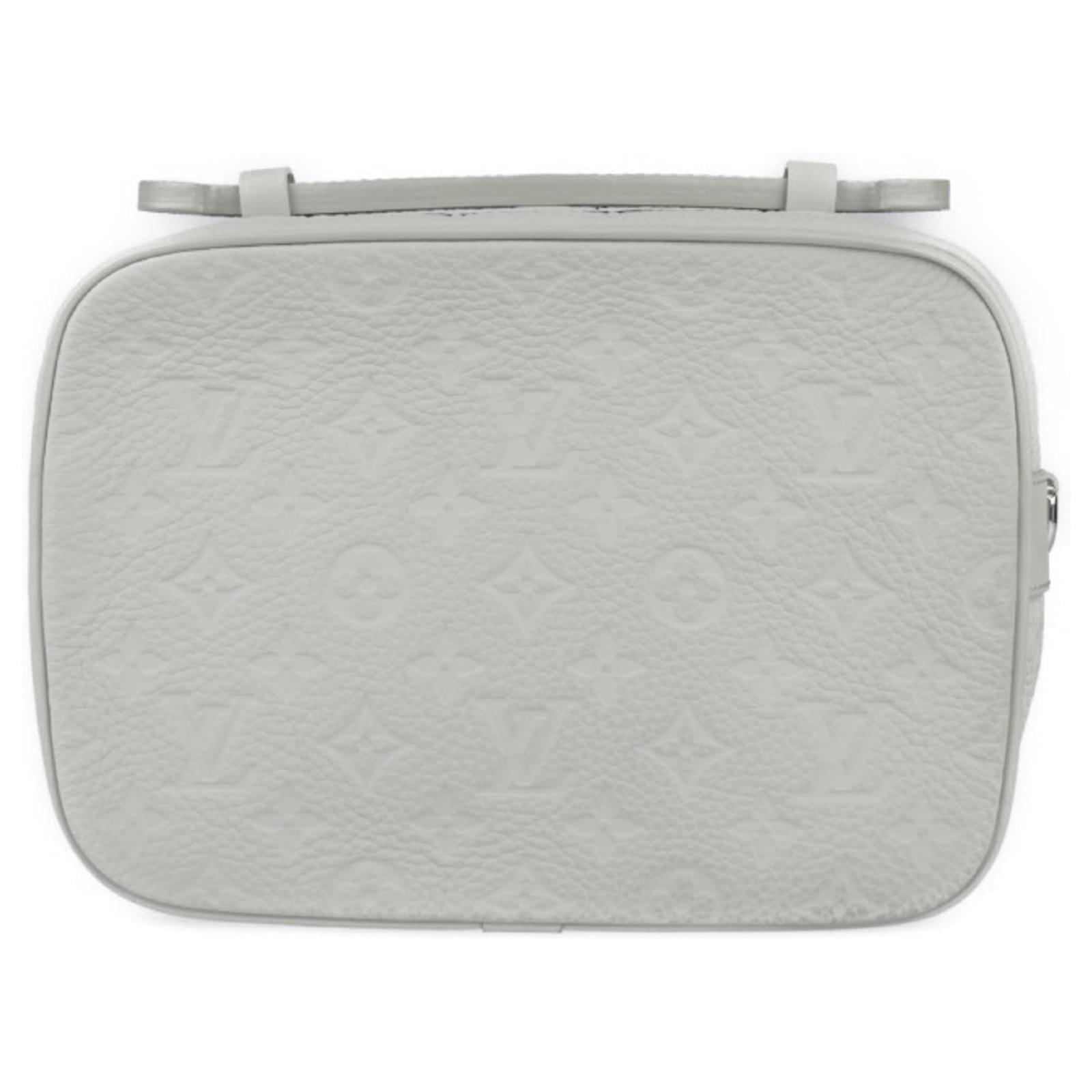 Louis Vuitton S Lock Messenger Shoulder Bag - Mineral Gray