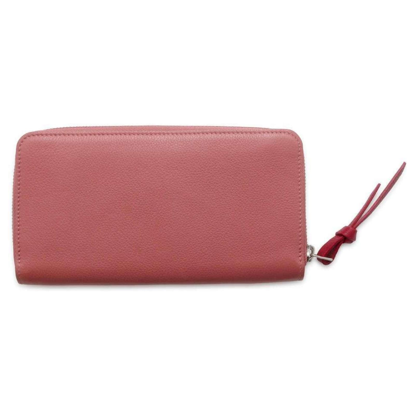 Louis Vuitton Zippy Lock Me Long Wallet - Pink