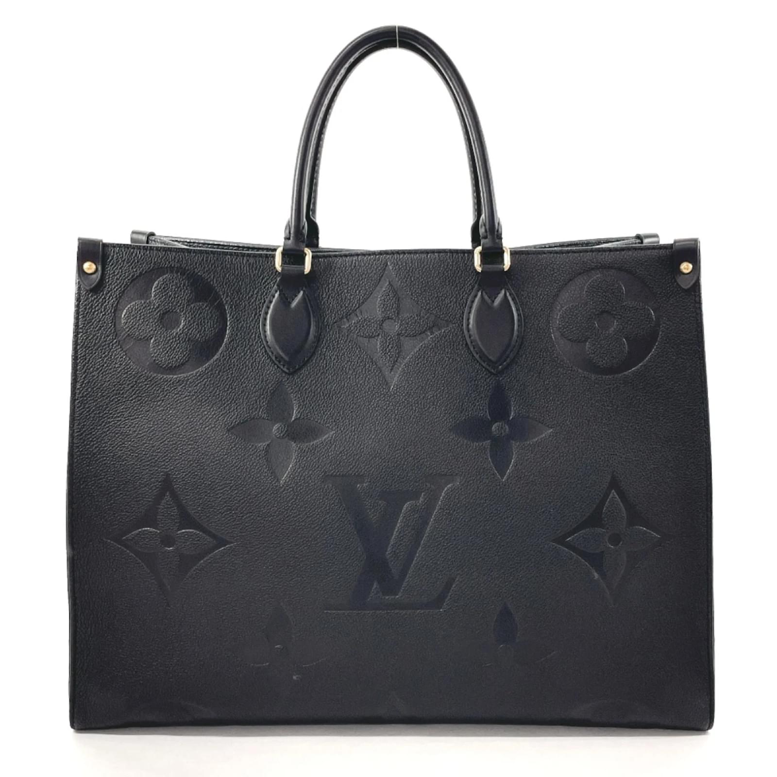Louis Vuitton OnTheGo Handbag - Noir Black