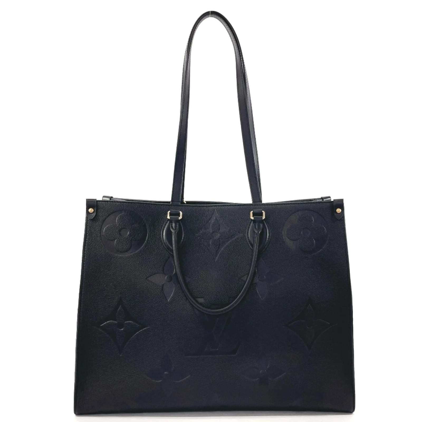 Louis Vuitton OnTheGo Handbag - Noir Black