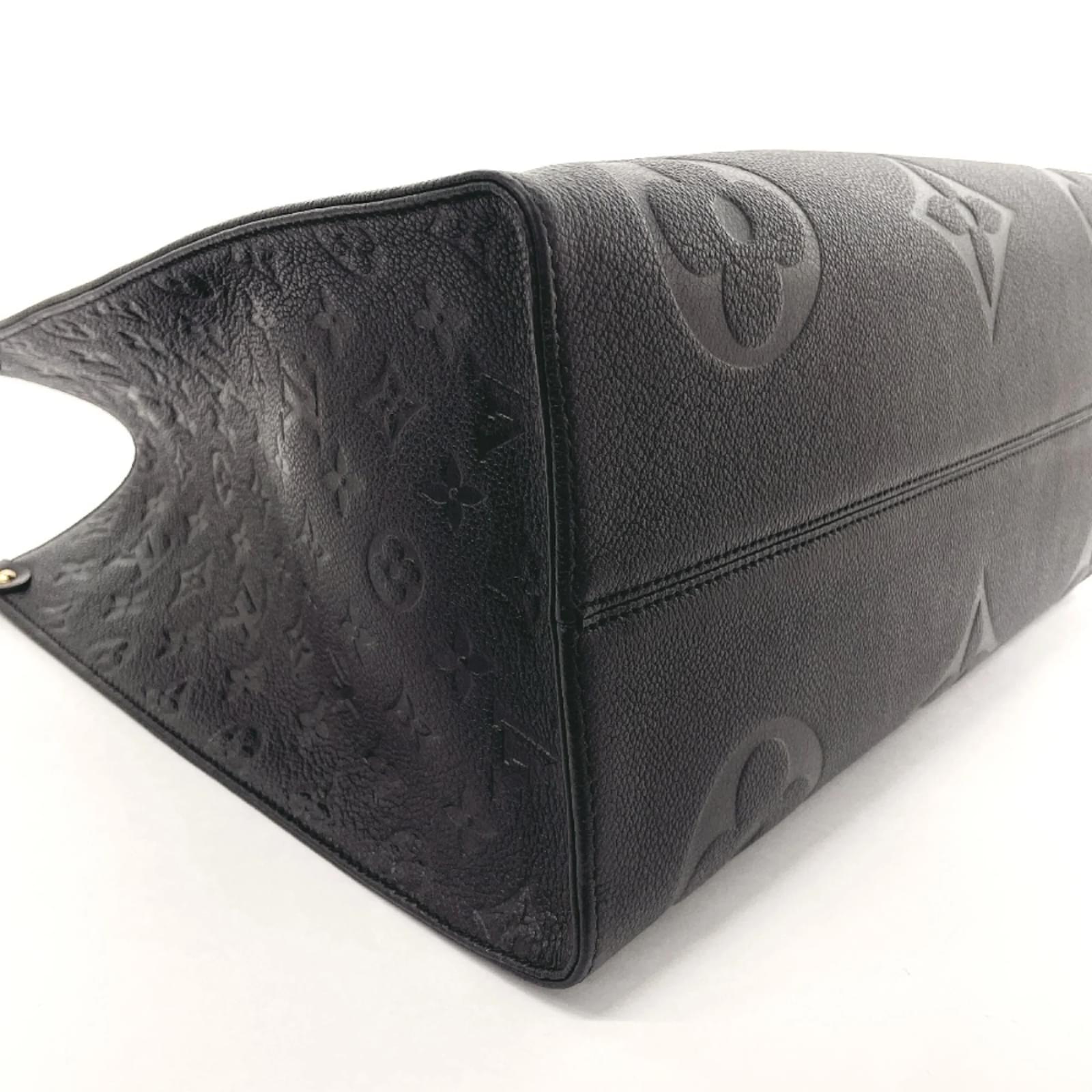 Louis Vuitton OnTheGo Handbag - Noir Black