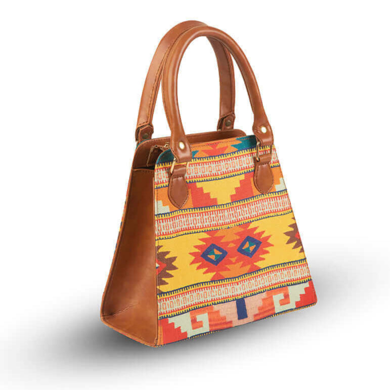MEXICANO – Vintage-Inspired Crossbody Tote