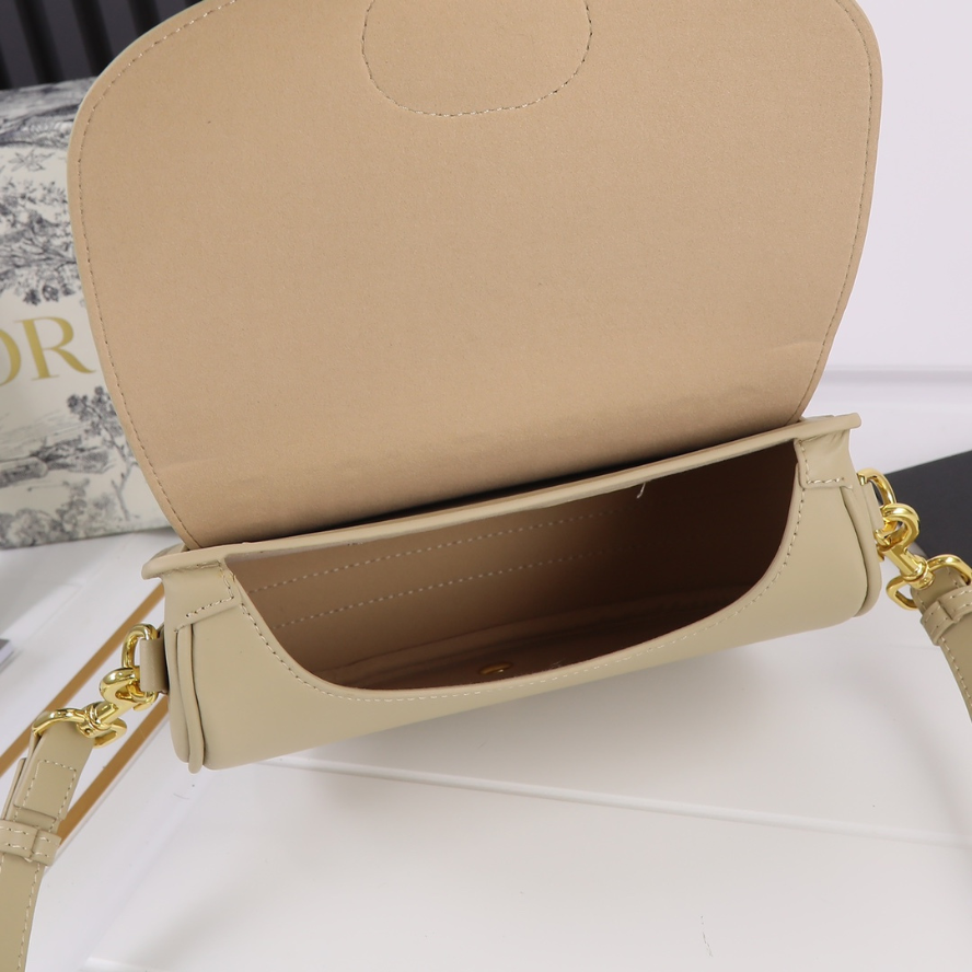 Dior Medium Dior Bobby Bag - Beige