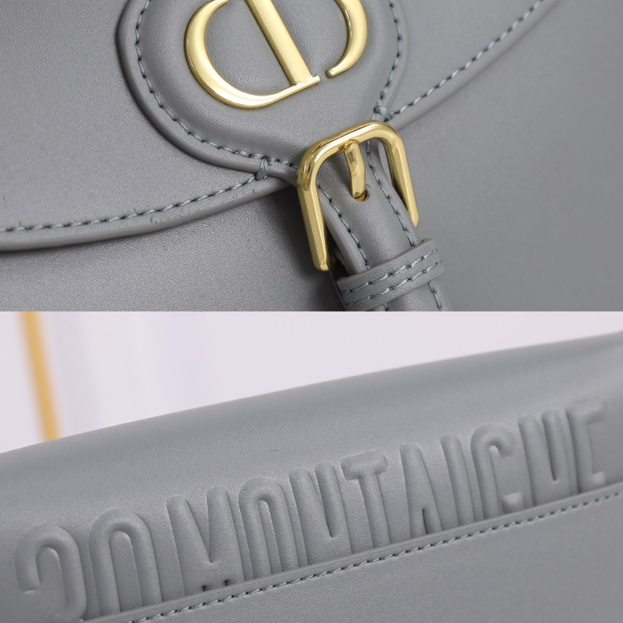 Dior Medium Dior Bobby Bag - Grey