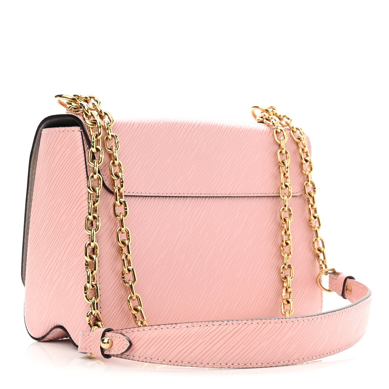 Louis Vuitton Twist MM Shoulder Bag - Pink
