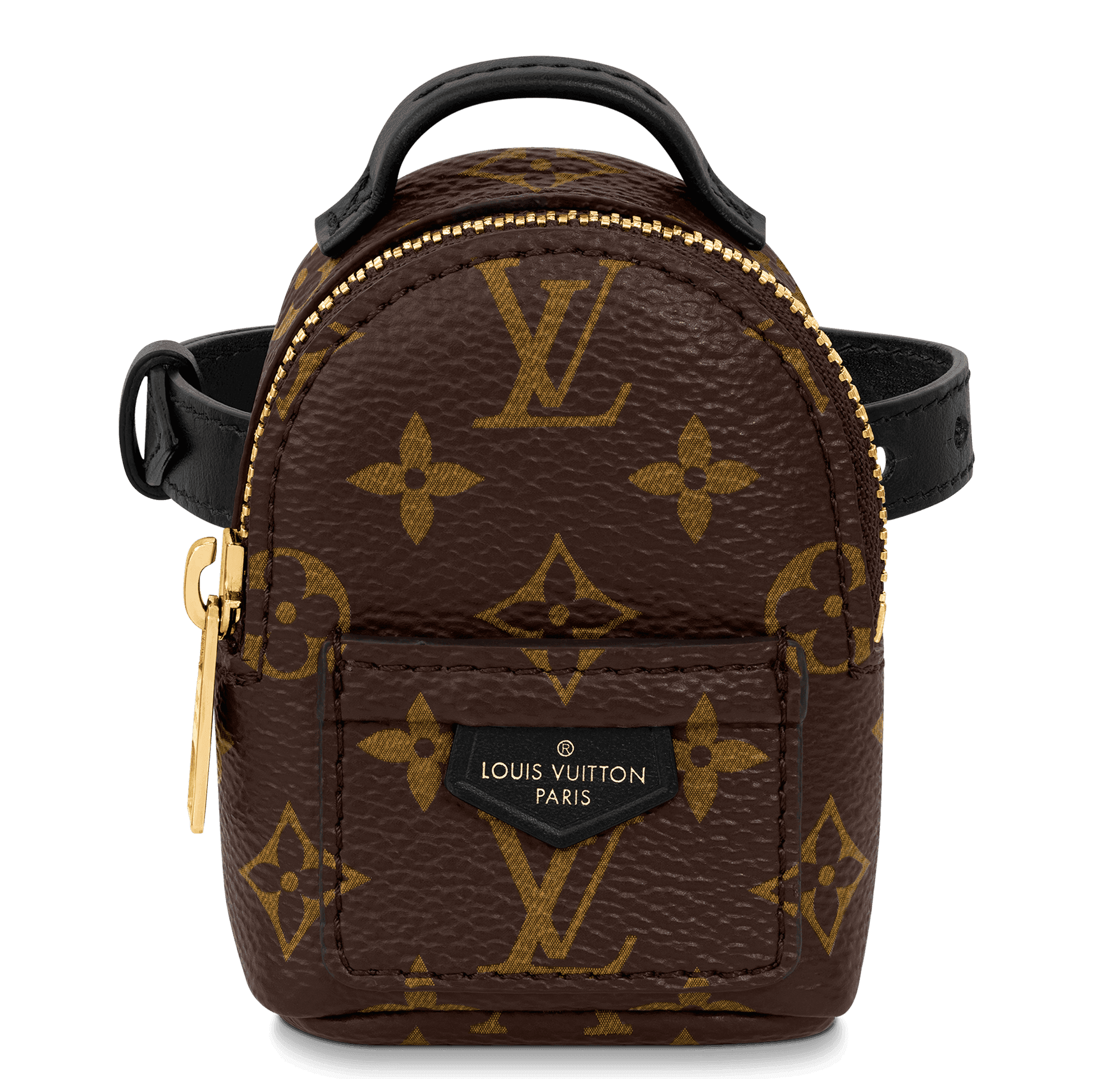 Louis Vuitton Palm Springs Mini Party Bracelet Bag - Brown