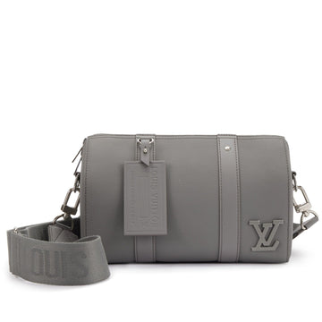 Louis Vuitton City Keepall Bag - Grey