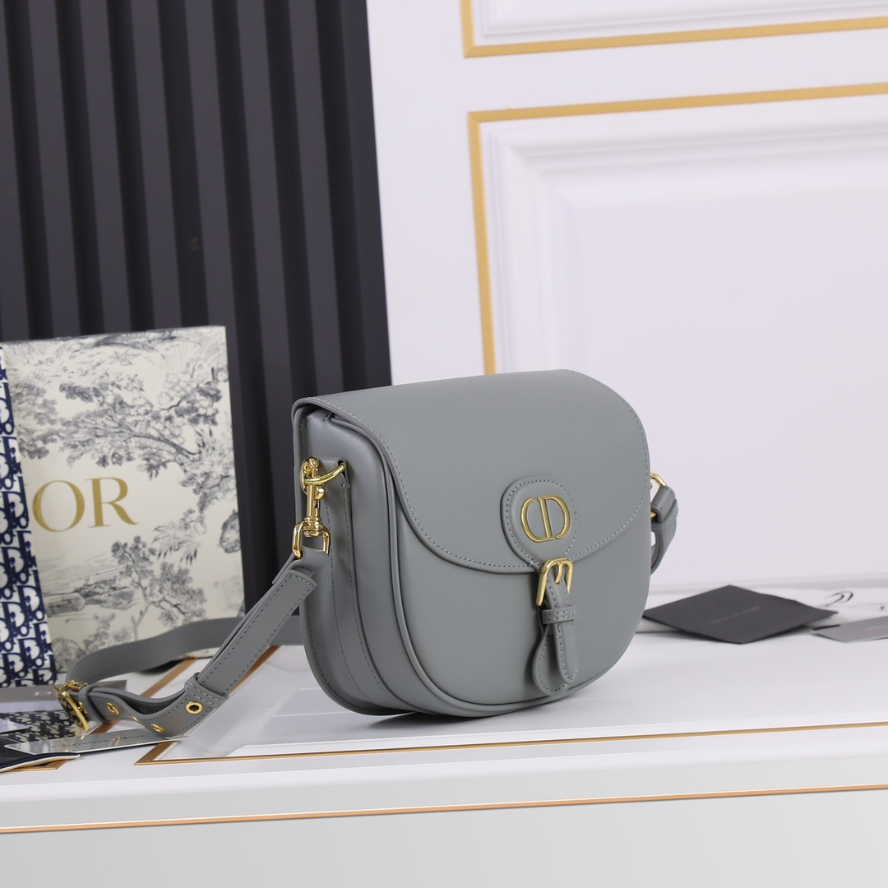 Dior Medium Dior Bobby Bag - Grey