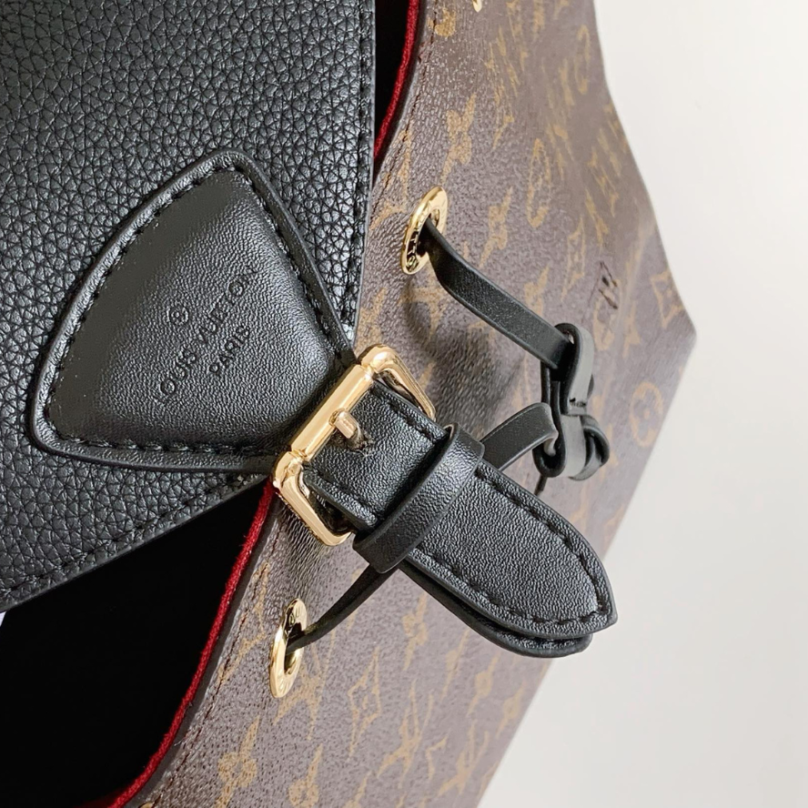Louis Vuitton Montsouris PM Backpack - Brown