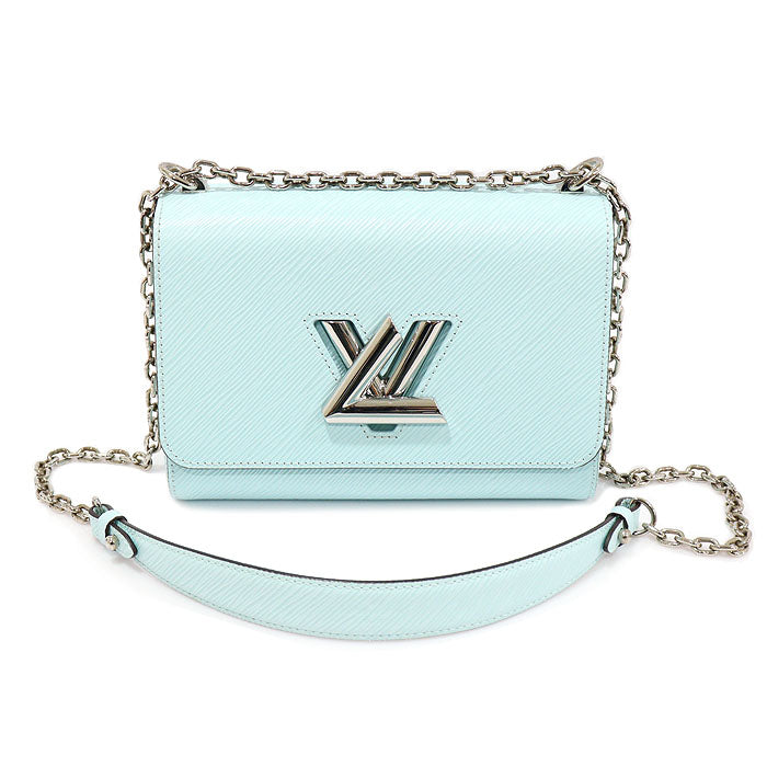 Louis Vuitton Twist MM Chain Bag - Cyan