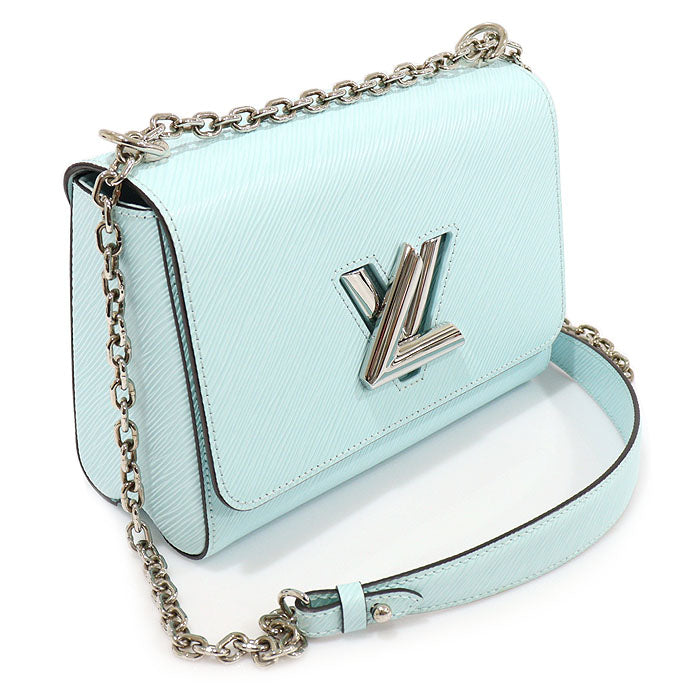 Louis Vuitton Twist MM Chain Bag - Cyan