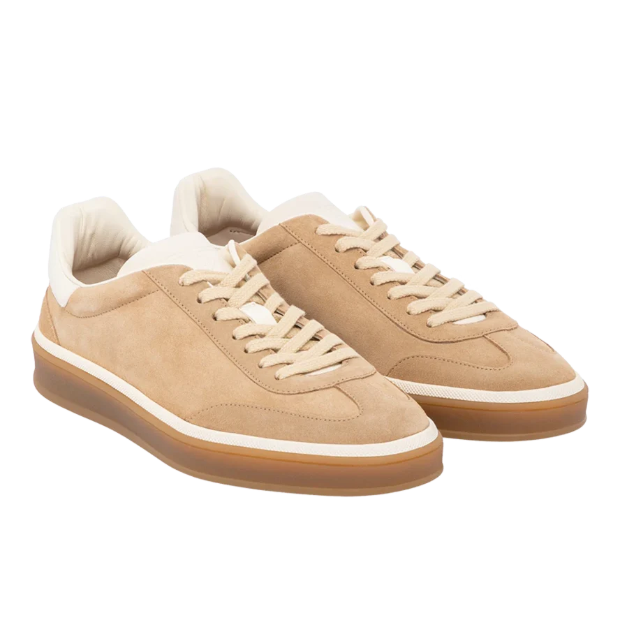 Loro Piana Tennis Walk Suede Sneakers - Suede (256)